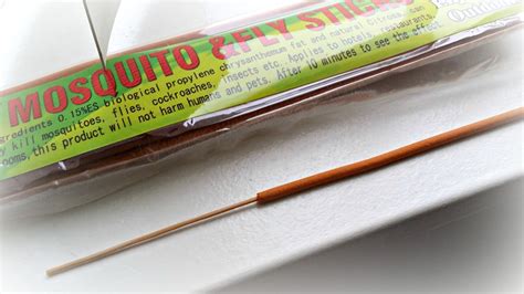 Temporary Waffle Hua Mosquito And Fly Repellent Incense Sticks