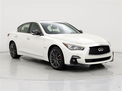 Used 2018 Infiniti Q50 Red Sport 400 Awd For Sale With Photos Cargurus