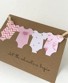 Baby Adventure Card Congratulations Its A Girl Baby Body Baby Girl Cards New Baby Cards Diy