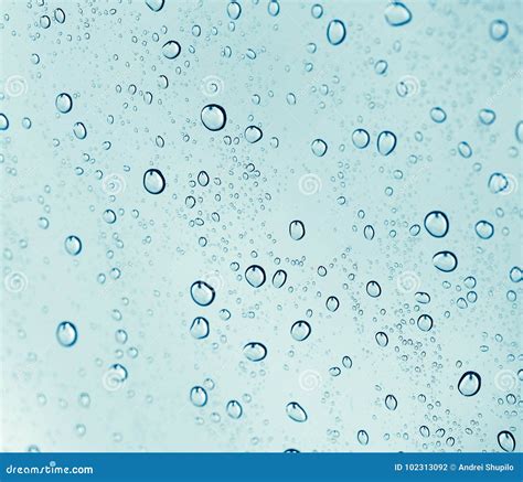 Blue Abstract Water Drops Background Stock Photo Image Of Relaxation