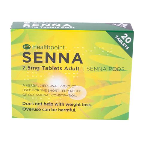 Healthpoint Senna Pods Yorkshire Trading Company