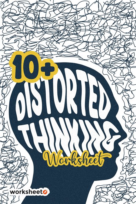 20 Distorted Thinking Worksheet Free Pdf At
