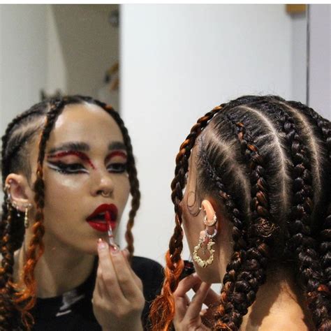 Fka Twigs Cornrow Hairstyles Hair Styles Braided Hairstyles