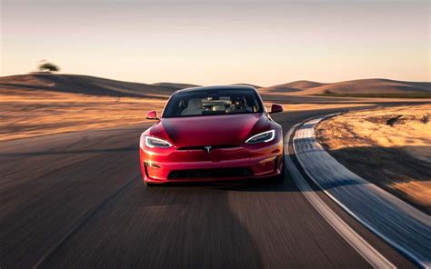 The Tesla Model S Plaid Is The Fastest Electric Car In The World Today