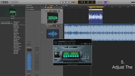 How To Mix Vocals In Logic Pro X The Easy Method Youtube