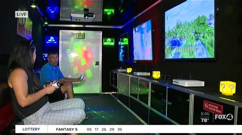 A Fun Look Inside Rolling Video Games Truck In Swfl Uohere