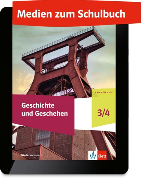 Ernst Klett Verlag Geschichte Und Geschehen Ausgabe Ni Hb Gymnasium