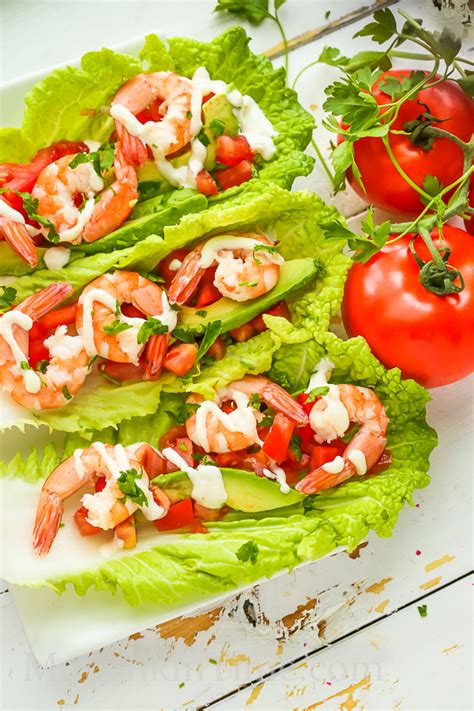Shrimp Lettuce Wraps Recipe Munchkin Time