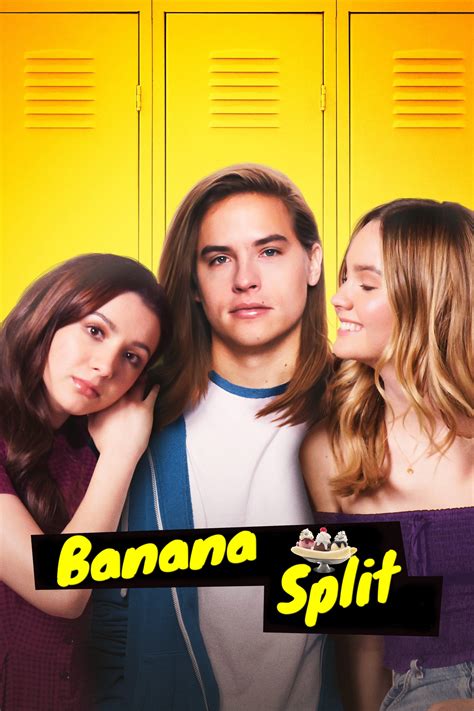 Banana Split 2018 Posters — The Movie Database Tmdb