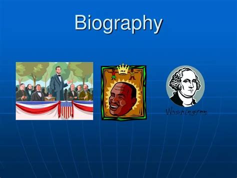 Ppt Biography Powerpoint Presentation Free Download Id1227770