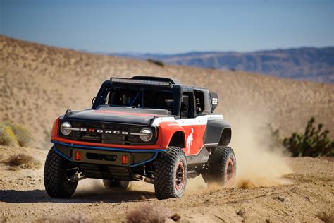 2023 Ford Bronco Dr Debuts As Coyote V8 Powered Baja Monster