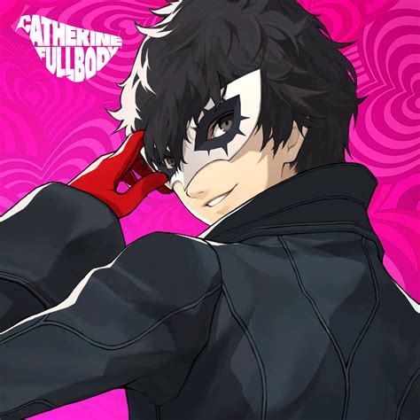 Catherine Full Body Persona 5 Joker Character And Commentary Set