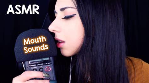 Asmr 👄mouth Sounds 👄 Crisp And Intense Sounds To Help You Relax 😴 Tascam Mic Youtube