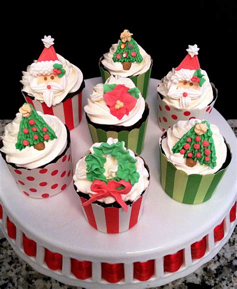Aj In The Kitchen Food And Wine Journal Christmas Cupcakes For