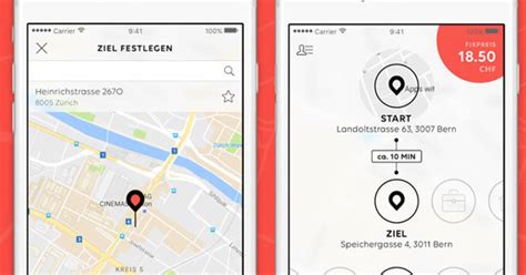 Aargauer Anti Uber App Soll Zum Taxifahren Motivieren Pctippch