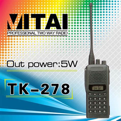 Vhf Amateur Radio Transceiver Tk 278 Kenwood China Manufacturer