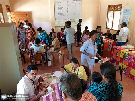 Medical Camp In Northern Sri Lanka Sathya Sai Universe