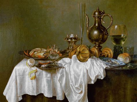 Crab For Breakfast 10 Facts About A Dutch Still Life Featuring Food