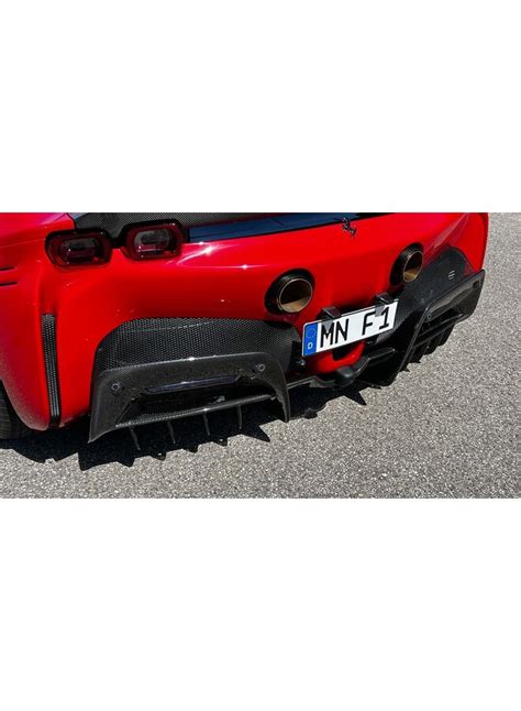 Novitec Diffuseur Carbone Ferrari Sf Stradale Spider Jhparts