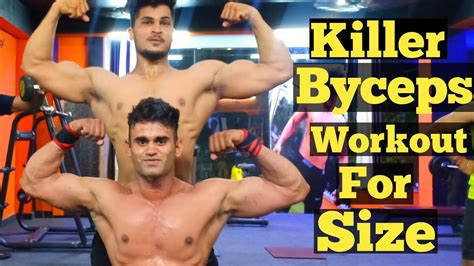 Killer Bicep Workout For Massडोले केसे बनाए Motivation Video Pawan