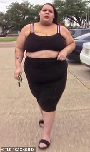Morbidly Obese Lb Woman Who Comfort Ate To Escape Her Depression