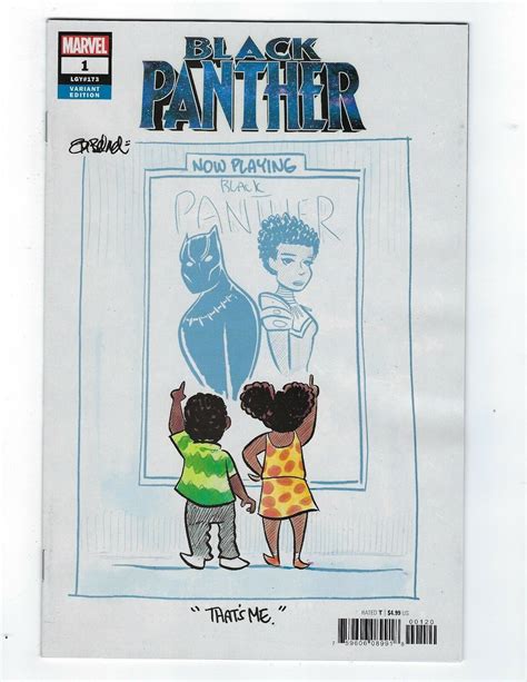 Black Panther 1 Beland Color Variant Cover Nm Comic Books Modern