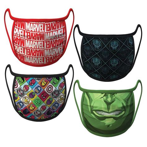 Be A Health Superhero With A Marvel Face Mask