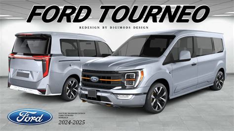 All New Ford Transittourneo 2024 2025 Redesign Digimods Design
