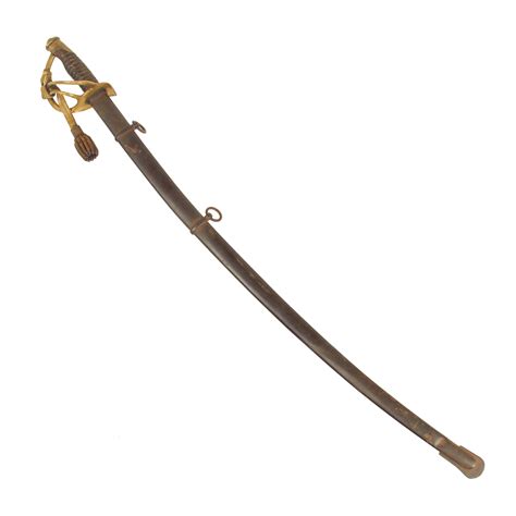 original u s civil war era m1860 light cavalry saber by mansfield and international military