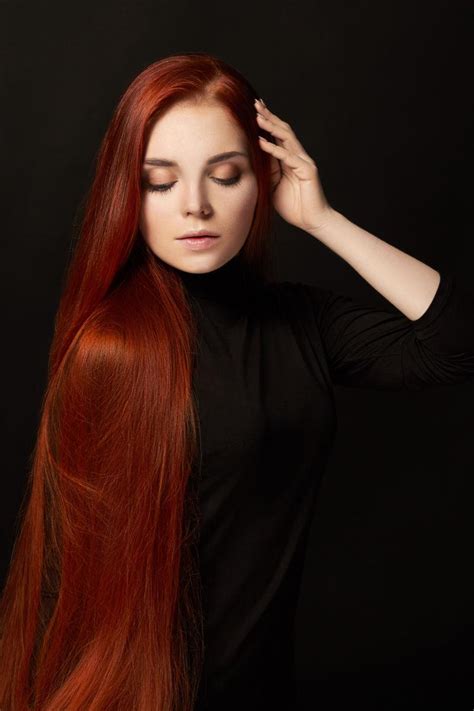 美女图片 性感美丽的红发女孩仙子素材 高清图片 摄影照片 寻图免费打包下载