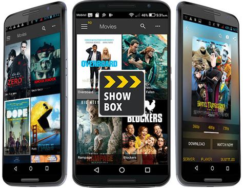 Download Showbox Apk Version 511 Latest Android Update