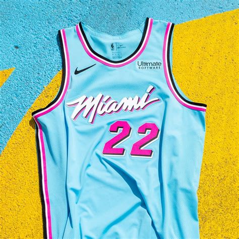 Miami Heat Pink And Blue Jersey My Top Ten Favorite Sports Jerseys Of