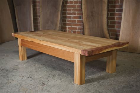 Luxury large coffee table, modern decorative wood coffee table, solid wood art rustic coffee table, special design modular custom side table. Custom Three Cedar Outdoor Coffee Table by The NICO ...