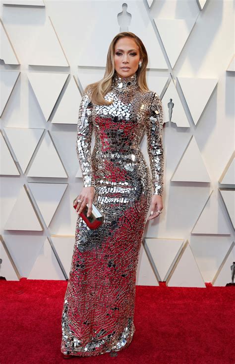 Jennifer Lopez Oscars 2019 Red Carpet Celebmafia