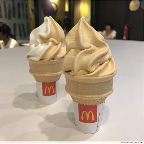 Nachdem ich wirklich viele negative sachen über den bubble tea von mcdonalds gelesen habe, war ich mir gar nichtmehr so sicher, ob ich ihn überhaupt probieren soll.gut ein drittel des bubble teas soll nur schaum sein. McDonald's Thai Milk Tea Ice-Cream Is Now Available At Mac ...