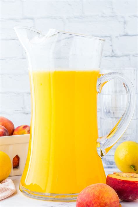 Peach Lemonade Wonkywonderful