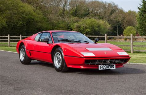 1981 Ferrari 512 Bb Boxer For Sale Kent And London Foskers