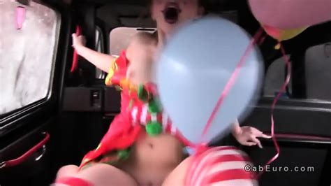Amateur Teen Clown Bangs In Fake Taxi Eporner