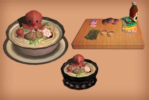 Jacky93sims Korean Food Sims Sims 2
