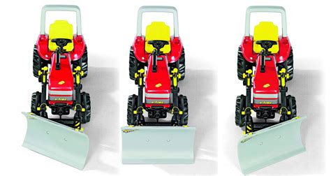 Healthy soil contains about 25% air and another 25% water. Pedal Powered Snow Plow For Kids - Unicun