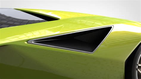 Matador Concept Uses Lamborghinis Past To Imagine Their Car Of The