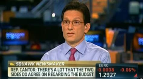 Joe Kernen Cnbc Host Grills Eric Cantor On Gay Marriage Video
