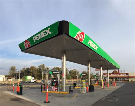 Nueva Gasolinera Pemex Con La Nueva Imagen De Pemex Nivel 2 Castro Del