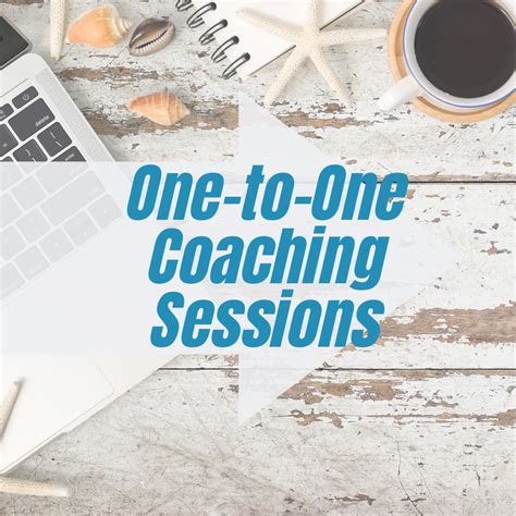 One To One Coaching Sessions The Inspiration Journal