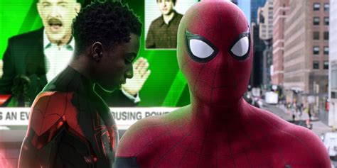 Mcu Spider Man 3 Casting A Live Action Miles Morales