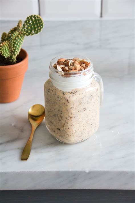 Peanut Butter Overnight Oats Recipe This Is My New Favourite