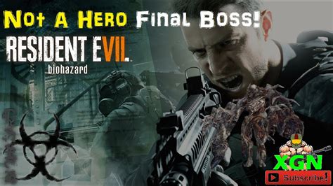 Resident Evil 7 Not A Hero Dlc How To Beat Mutated Lucas Final Boss