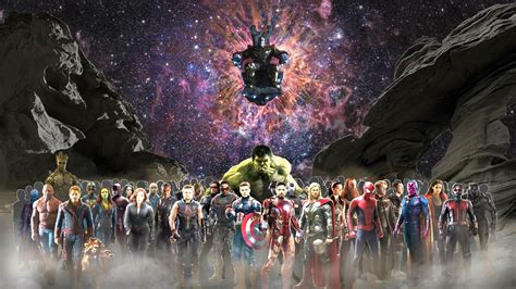 Espectacular Wallpaper De Vengadores Infinity War Para Descargar My