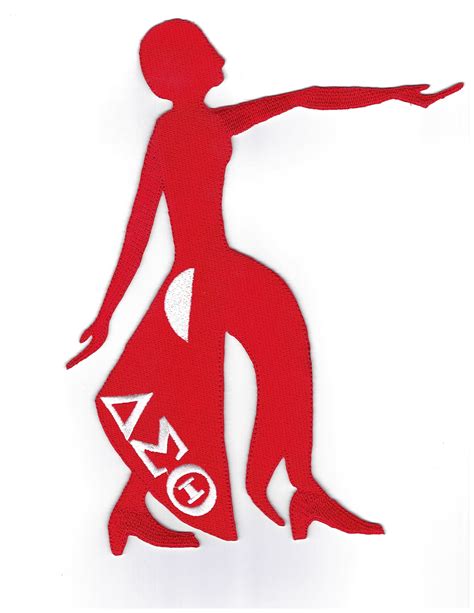 Delta Sigma Theta Fortitude Patches D9 Patches