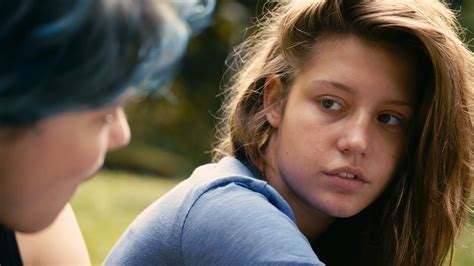 Blue Is The Warmest Color Review Explicit Sex Scenes Detract From Compelling Coming Of Age